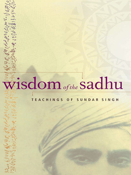 Upplýsingar um Wisdom of the Sadhu eftir Sundar Singh - Biðlisti